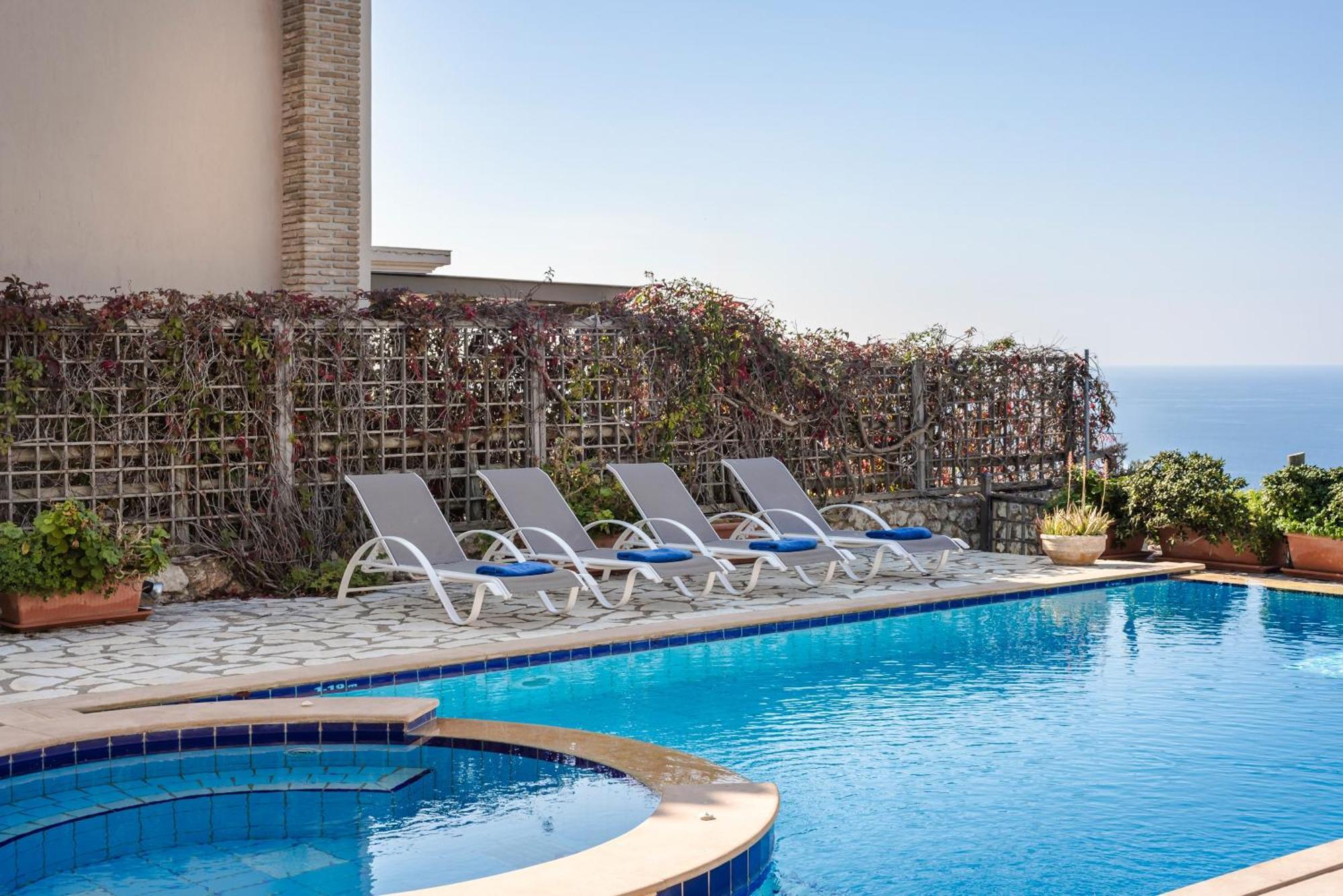 Vila Lassi Seaview Private Pool Efrosini Short Walk To Centre Lassi (Kefalonia)