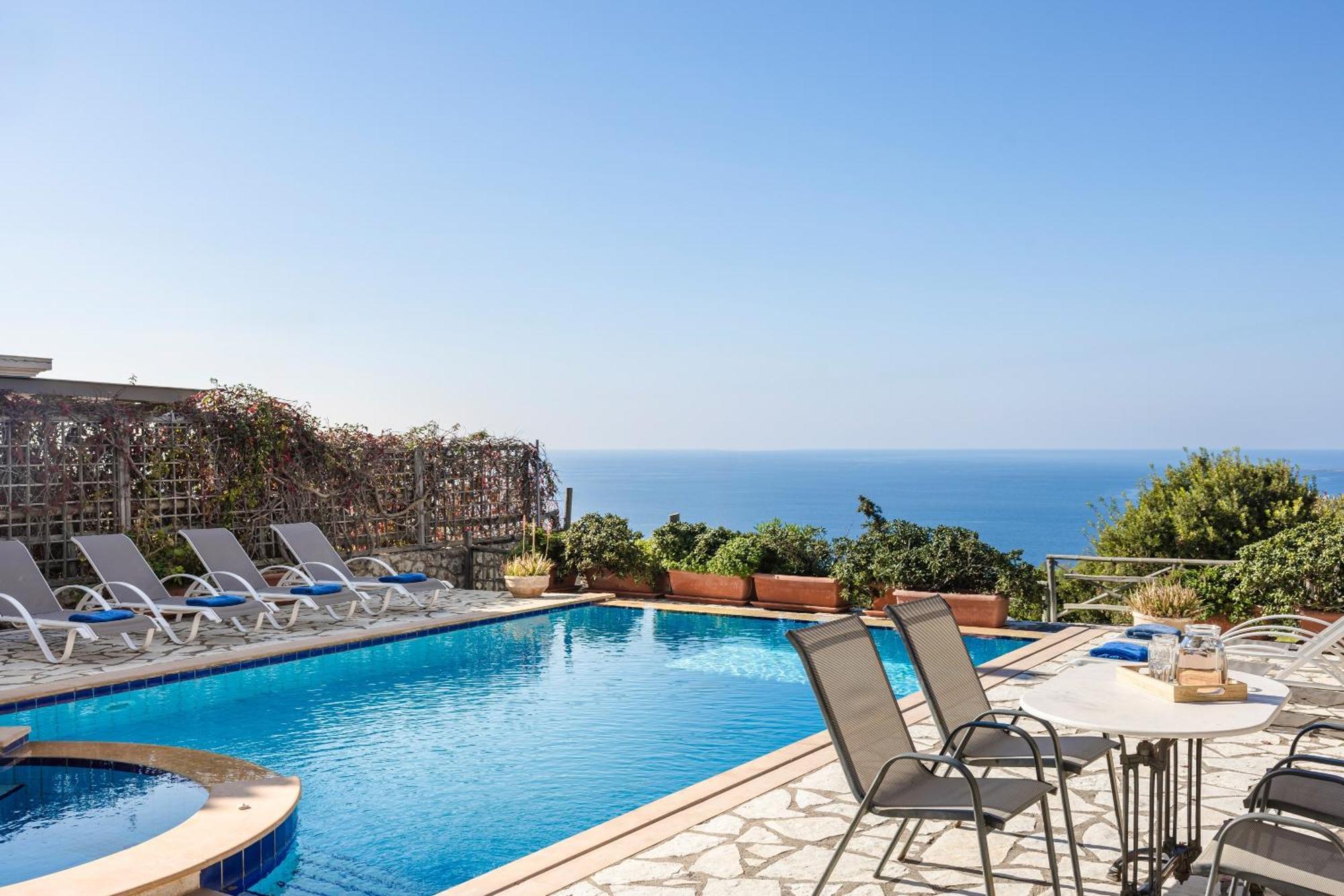 Lassi Seaview Private Pool Efrosini Short Walk To Centre * Lassi (Kefalonia)