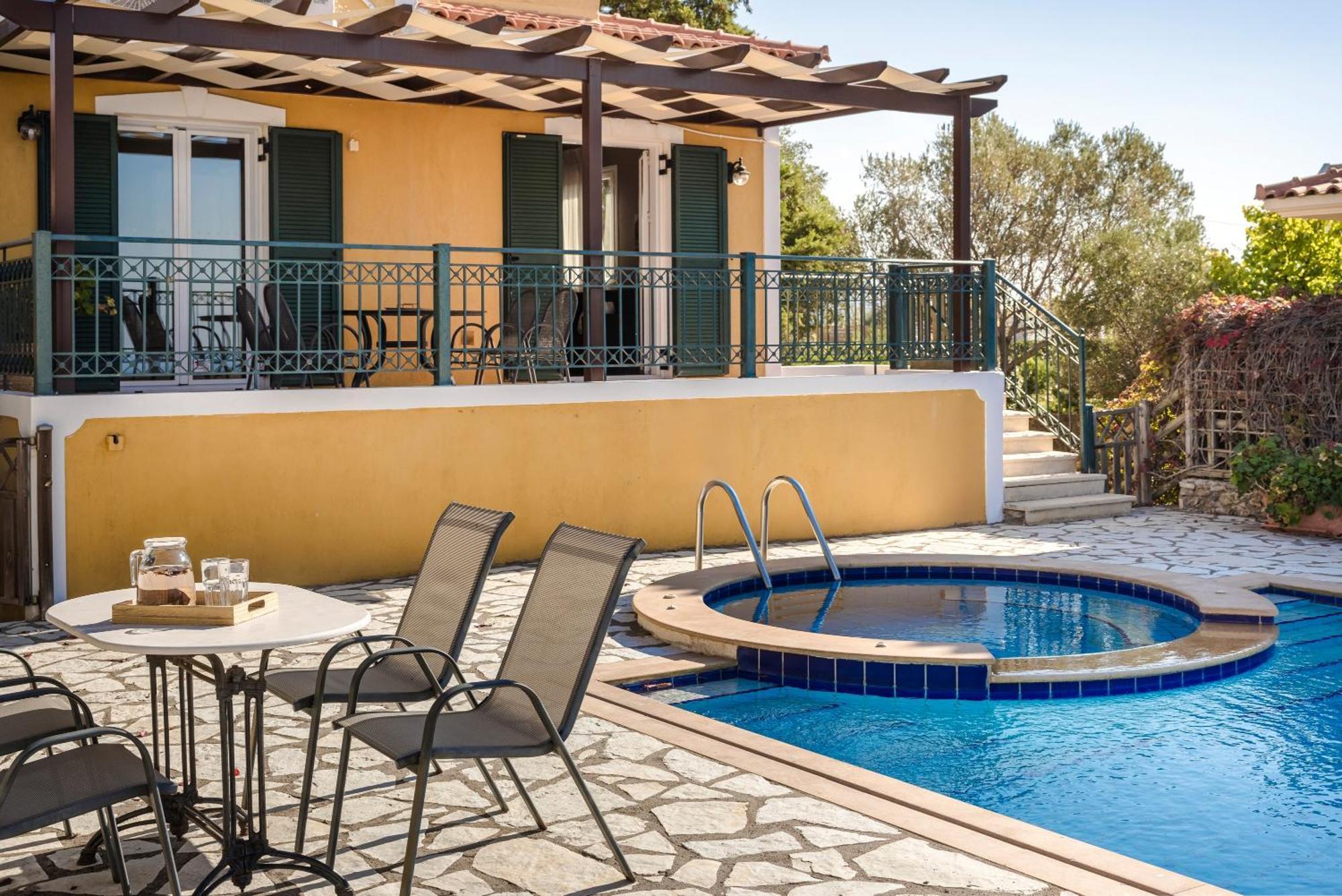 Lassi Seaview Private Pool Efrosini Short Walk To Centre Vila *