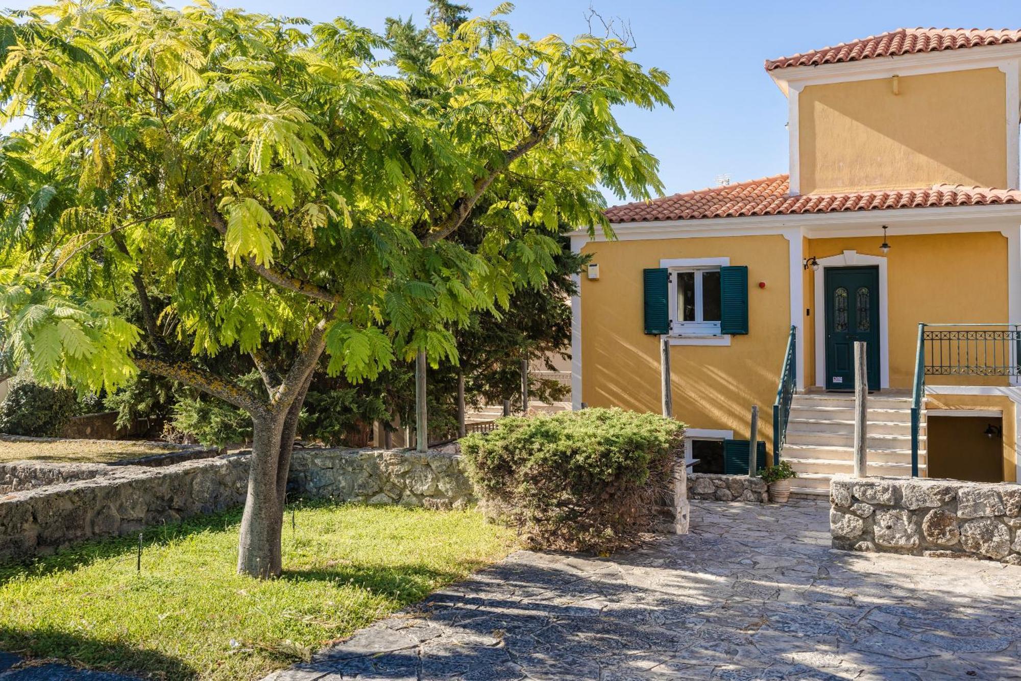 Lassi Seaview Private Pool Efrosini Short Walk To Centre Vila
