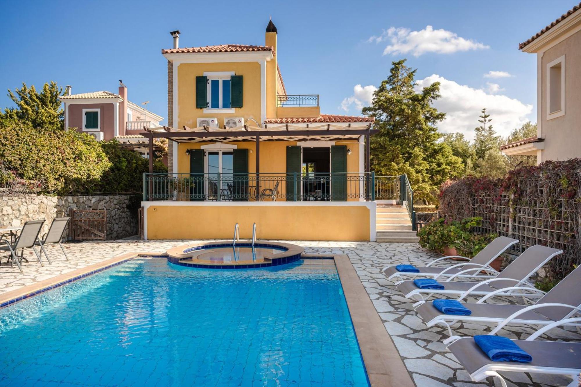 Lassi Seaview Private Pool Efrosini Short Walk To Centre * Lassi (Kefalonia)