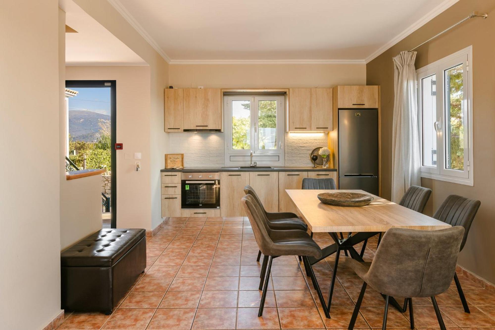 Vila Lassi Seaview Private Pool Efrosini Short Walk To Centre Lassi (Kefalonia)