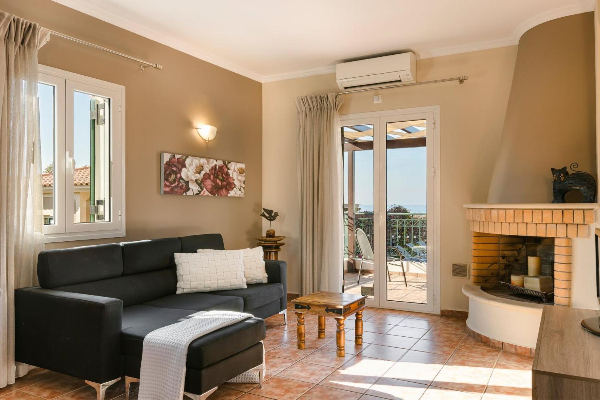 Lassi Seaview Private Pool Efrosini Short Walk To Centre *