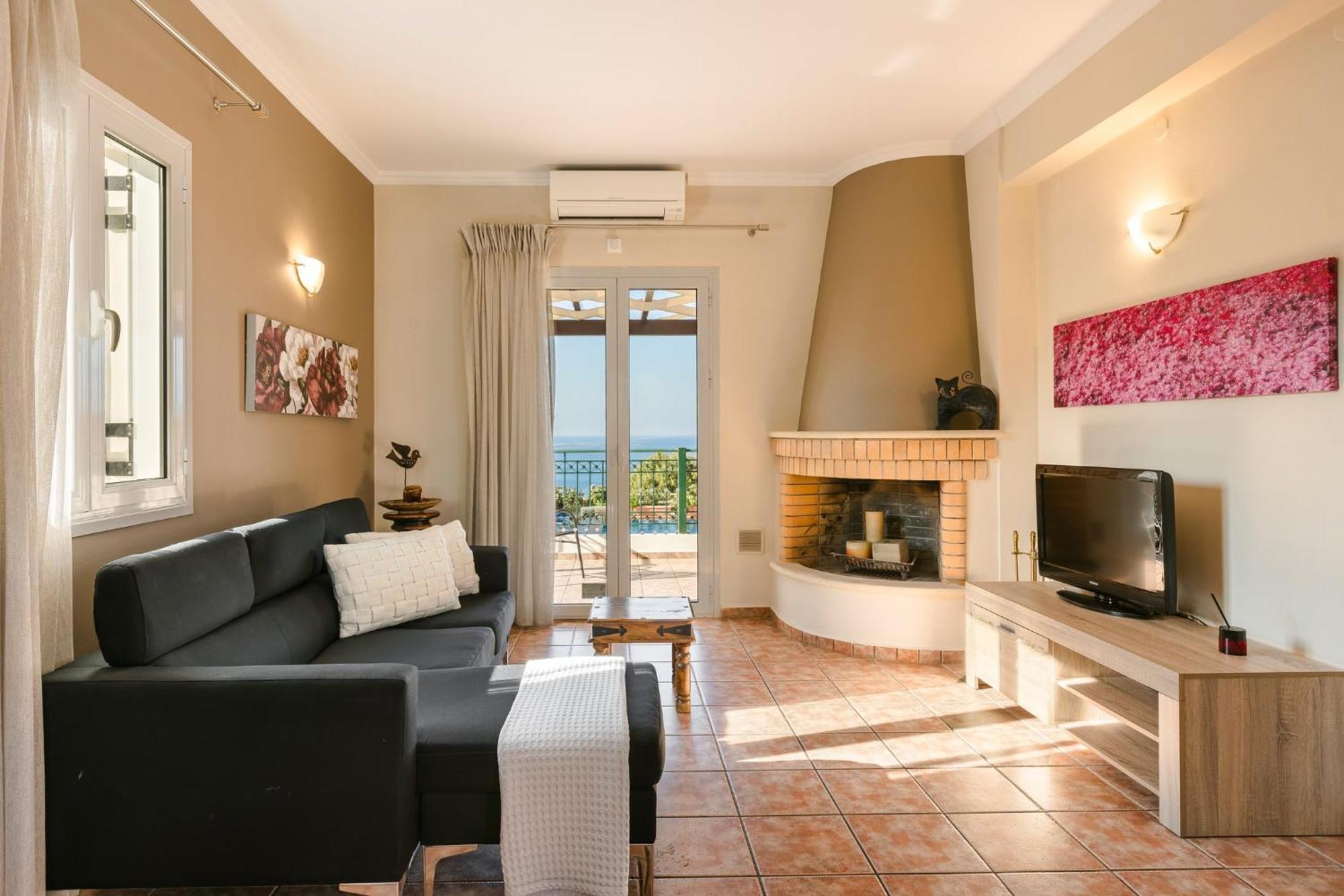 Lassi Seaview Private Pool Efrosini Short Walk To Centre * Lassi (Kefalonia)