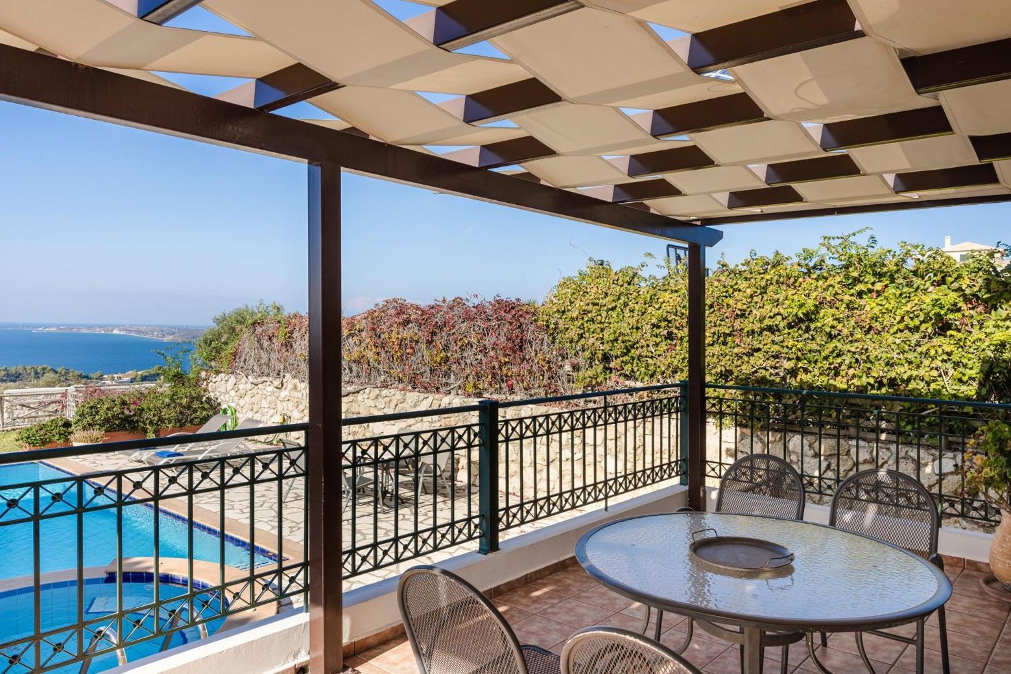 Lassi Seaview Private Pool Efrosini Short Walk To Centre