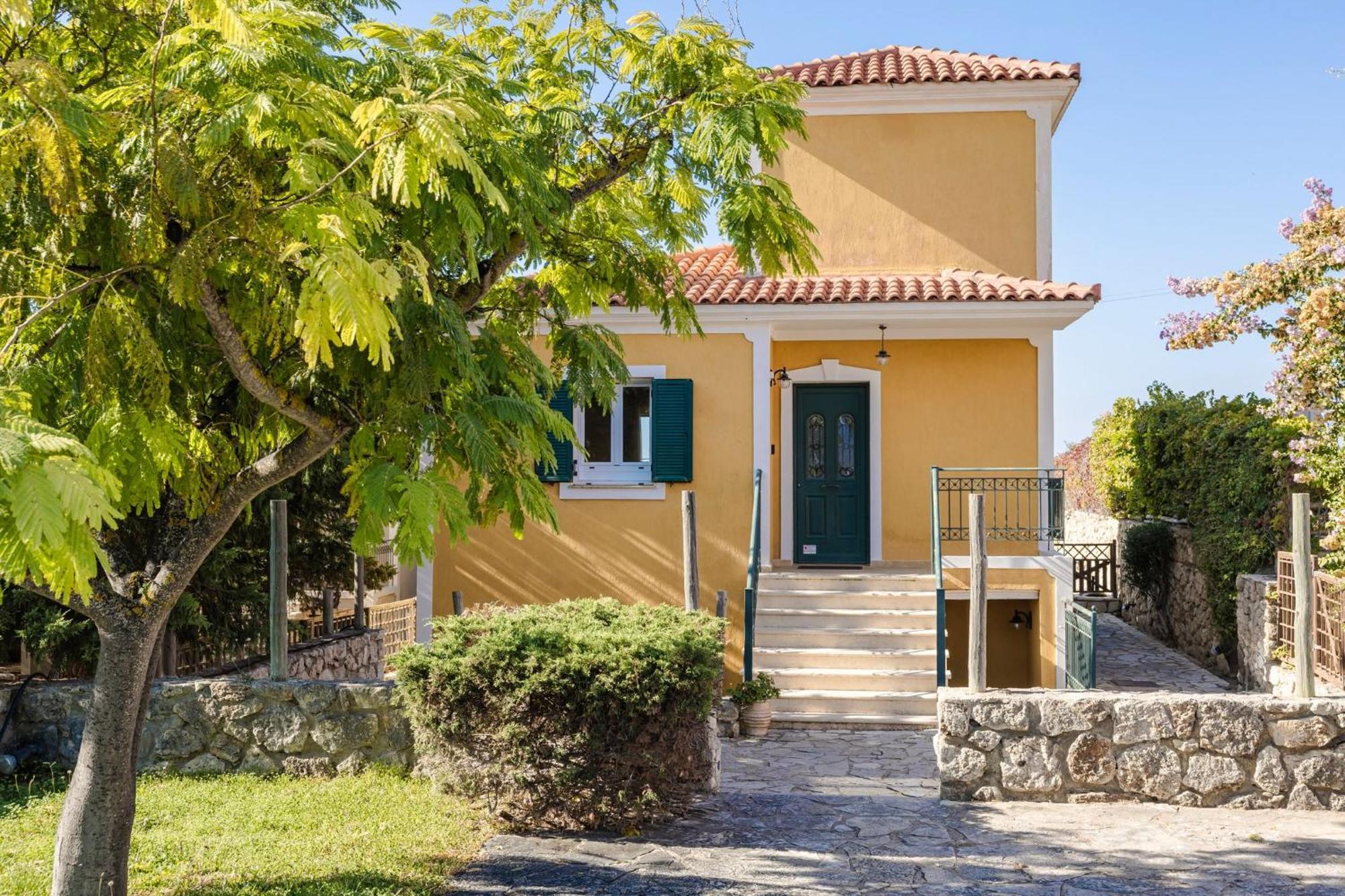 Lassi Seaview Private Pool Efrosini Short Walk To Centre Vila