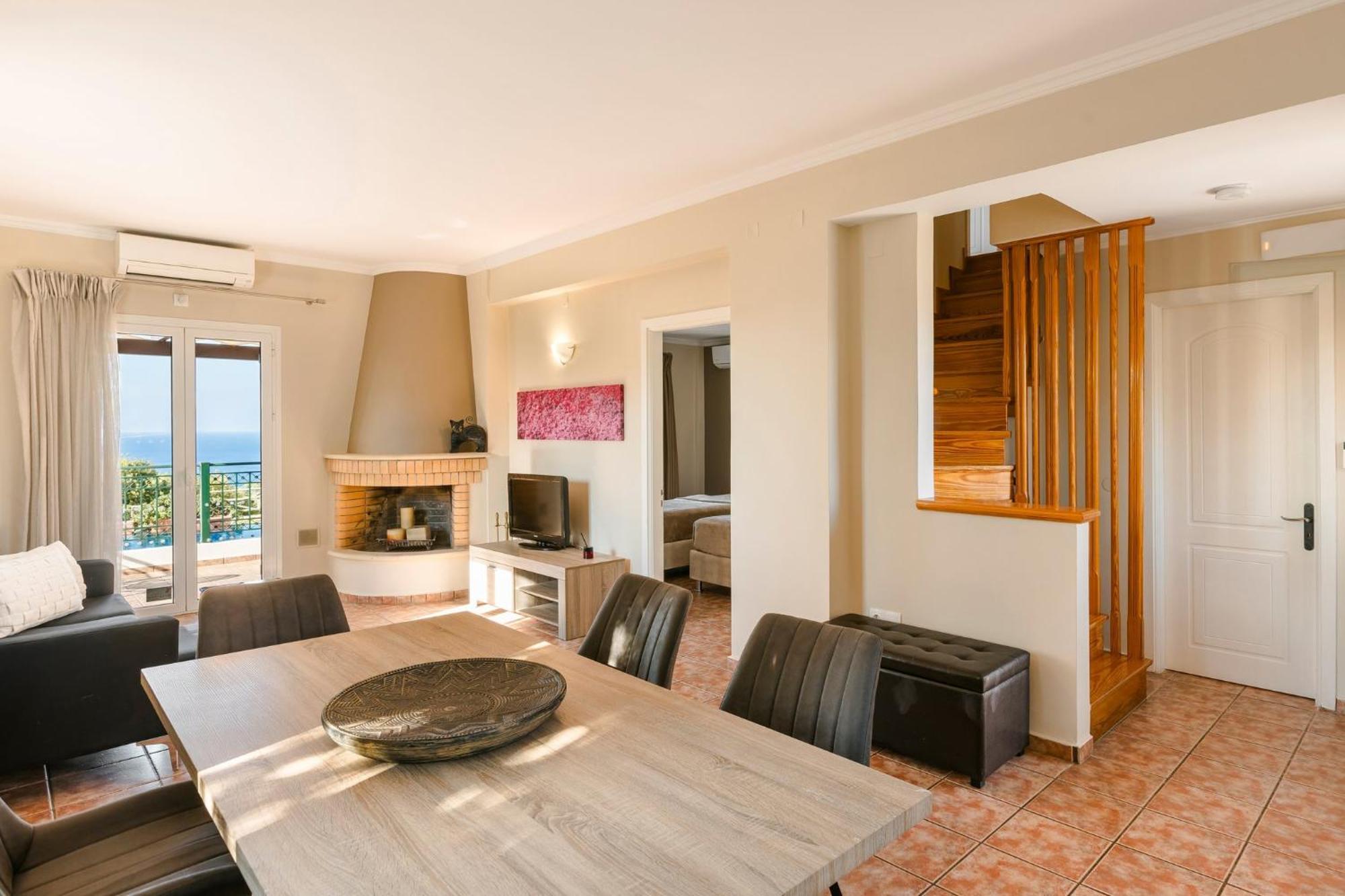 Lassi Seaview Private Pool Efrosini Short Walk To Centre *